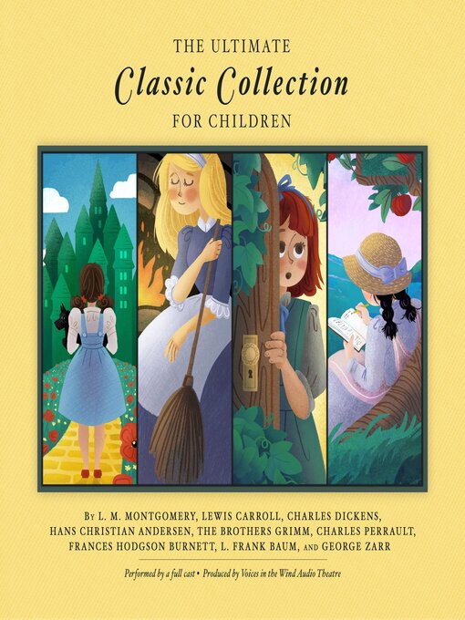 Title details for The Ultimate Classic Collection for Children by The Brothers Grimm - Available